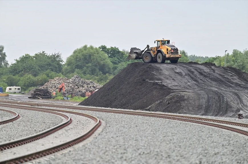 LA MODERNISATION DU NŒUD FERROVIAIRE DE LOUVAIN OUVRE LA VOIE À DE NOUVEAUX INVESTISSEMENTS POUR LE TRANSPORT DES MARCHANDISES PAR RAIL